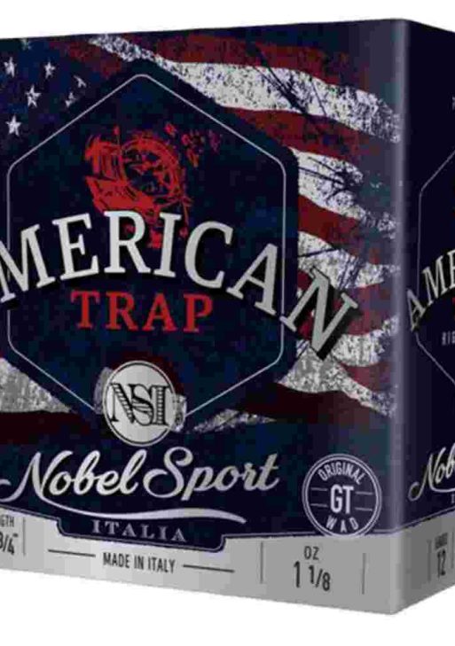Noble NSI Target Nobel Speed Shotshell 12 ga 2-3/4" 1-1/8 oz 1300 fps #7.5 25/ct