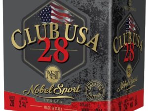 Nobel NSI 28T1 Shotshell 28 ga 2-3/4" 3/4 oz 1300 fps #7.5 25/ct