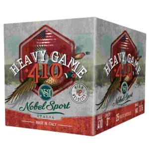 Nobel Sport 410 M Shotshells .410 ga 3" 11/16 oz 1145 fps #4 25/ct