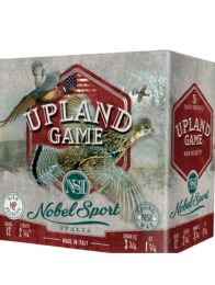 Nobel Sport Upland Game Shotshells 12 ga 2-3/4" 1-1/4 oz 1330 fps #6 25/ct