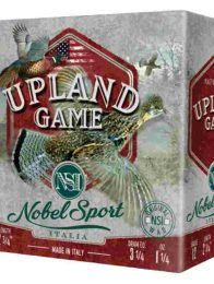 Nobel Sport Upland Game Shotshells 12 ga 2-3/4" 1-1/4 oz 1220 fps #7.5 25/ct