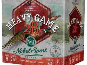 Nobel Sport Heavy Game 28 Shotshells 28 ga 2-3/4" 1 oz 1205 fps #7.5 25/ct