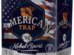 Nobel NSI American Trap Shotshell 12 ga 2-3/4" 1-1/8 oz 1145 fps #8 25/ct