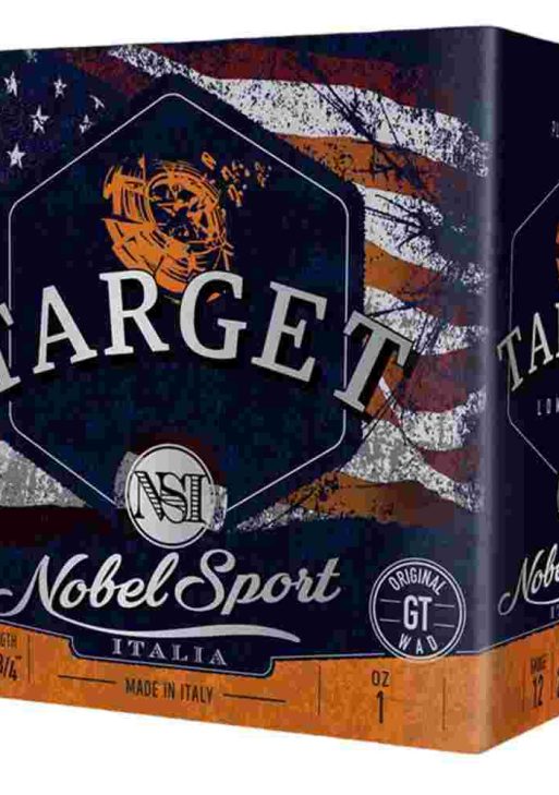 Noble Sport Target Low Recoil Shotshells 12 ga 2-3/4" 1 oz 1200 fps #7 25/ct