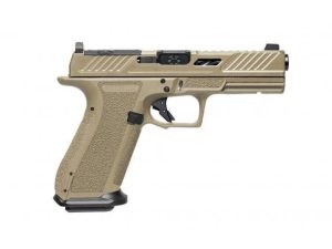 Shadow Systems DR920 Elite Slide Optic Handgun 9mm Luger 17rd Magazines (2) 4.5" Barrel FDE