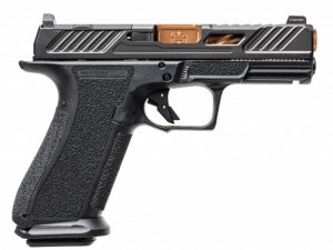 Shadow Systems XR920 Elite Slide Optic Handgun 9mm Luger 10rd Magazines (2) 4" Bronze Barrel Black