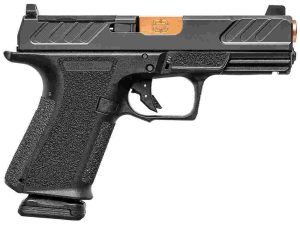 Shadow Systems XR920 Handgun 9mm Luger 10rd Magazine 4" Barrel Foundation Slide Optic UnTread Bronze Barrel Black