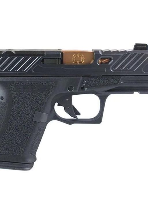 Shadow Systems CR920P Elite Handgun 9mm Luger 10rd Magazine 3.41" Barrel Bronze Black