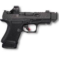 Shadow Systems CR920P War Poet Handgun 9mm Luger 10rd Magazines(2) 3.75" Fluted Black Barrel Holosun 507K