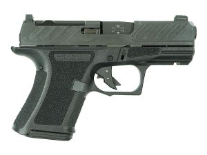 Shadow Systems CR920 Foundation Handgun 9mm Luger 10rd (1) & 13rd (2) Magazines 3.41" Barrel Black with Night Sights