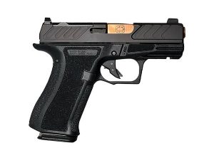 Shadow Systems CR920X Foundation Subcompact Handgun 9mm Luger 15rd Magazines (2) 3.41" Bronze Barrel Black