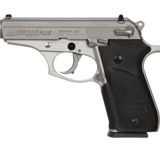 BERSA THUNDER 380 PLUS DA NICKEL 15 RD PISTOL
