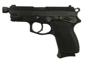 Bersa 9MM D.A. Matte TPRC - 13 Round Pistol w/Threaded Barrel