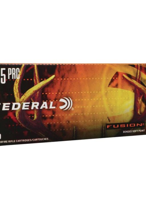 Federal Fusion Rifle Ammunition 6.5 PRC 140 gr. SP 2925 fps 20/ct
