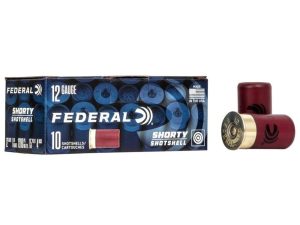 Federal Mini Shotshell 12ga 1-3/4" 4 Buckshot 10/ct