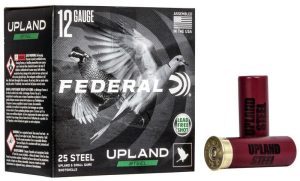 Federal Upland Steel Shotshell 12 ga 2-3/4" 1oz 1400 fps #7.5 25/ct