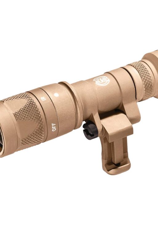 Surefire Mini Infrared Scout Light Pro Weapon Light 250 Lumens Tan