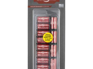 Surefire SF123A Batteries 12/ct Clamshell