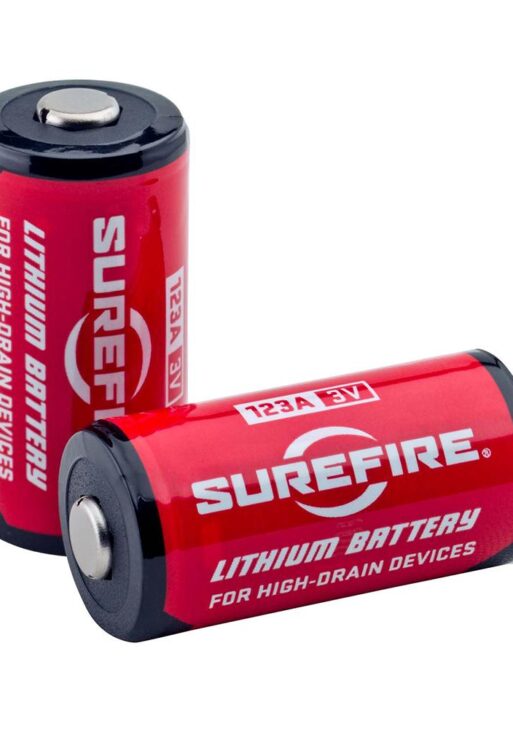 Surefire SF123A Batteries 72/ct