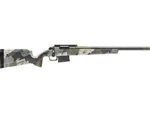 Springfield 2020 Waypoint Rifle .308 Win 5rd Magazine 20" Carbon Fiber Barrel Evergreen Camo Stock