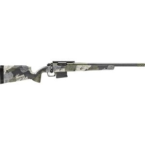 Springfield 2020 Waypoint Rifle .308 Win 5rd Magazine 20" Carbon Fiber Barrel Evergreen Camo Stock