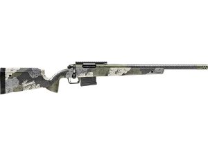 Springfield 2020 Waypoint Rifle 6mm Creedmoor 5rd Magazine 20" Carbon Fiber Barrel Evergreen Camo Stock