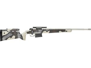Springfield Armory Model 2020 Waypoint 6mm Creedmoor Rifle 5rd Magazine 20" Fluted Barrel Camo Adjustable Stock
