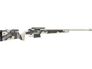 Springfield Armory Model 2020 Waypoint 6.5 Creedmoor Rifle 5rd Magazine 22" Fluted Barrel Camo Adjustable Stock