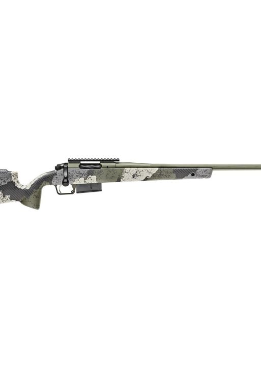 Springfield Armory Model 2020 Waypoint 6.5 PRC Rifle 3rd Magazine 24" Fluted Barrel Evergreen Camo