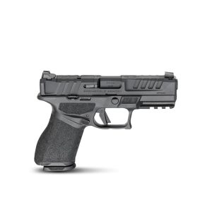 Springfield Echelon 4.0C White-Dot Handgun 9mm Luger 15(1)&18(1) Magazines 4" Barrel Black Frame