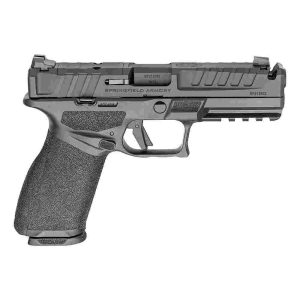 Springfield Gear Up 2025 Echelon 4.5F Comp Handgun 9mm Luger 17rd(1)& 20rd(4) Magazines 4.5" Barrel U-Notch Sights Black CT-1500