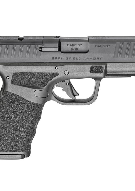 Springfield Armory Gear Up 2025 Hellcat Pro OSP Low Capacity Handgun 9mm Luger 10rd Magazines (5) 3.7" Barrel Black with Bag and CT-1500