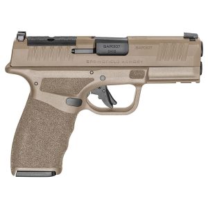 Springfield Armory Gear Up 2025 Hellcat Pro OSP Low Capacity 9mm Luger 10rd Magazines (5) 3.7" Barrel FDE with Bag and CT-1500