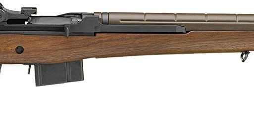 M1A LOADED 7.62MM WALNUT STOCK 22IN CARBON BARREL 10 RD MAG