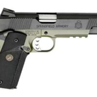 1911 .45 LOADED OPR MARINE CORP OD GR/BLK ARMORY KOTE FIXED COMBAT TRI NS