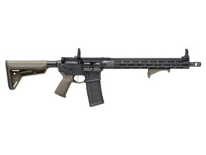 Springfield Armory Saint Victor AR-15 Rifle 5.56x45mm NATO 30rd Magazine 16" Barrel OD Green and Black