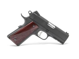 Fusion Firearms NCOM Freedom Series Handgun 45 ACP 8rd Magazine 3.5" Barrel Black with Wood Grip