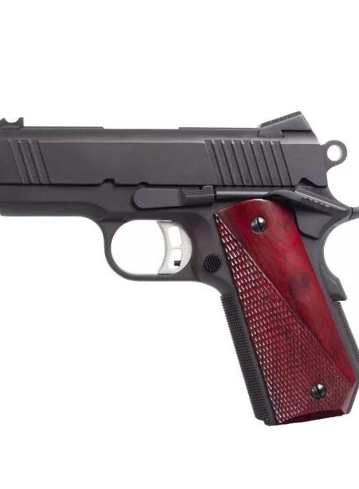 Fusion Firearms Ncom T Handgun 9mm Luger 10rd Magazine 3.25" Barrel Wood Grips