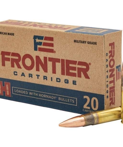 Frontier Rifle Ammo .300 BLK 125 gr FMJ 2175 fps 200/ct (10 Boxes of 20/rd)