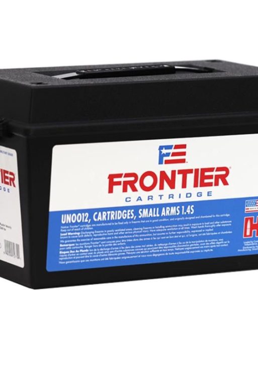 Hornady Frontier Rifle Ammunition .223 Rem 55gr FMJ 1282 fps 200/ct (Ammo Can)
