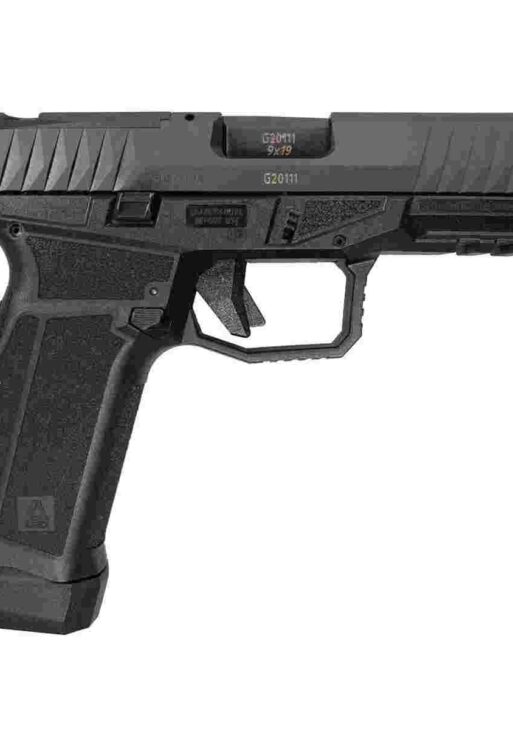 Arex Delta Gen 2 X OR Handgun 9mm Luger 17(1)&19(1)rd Magazines 4" Barrel Black