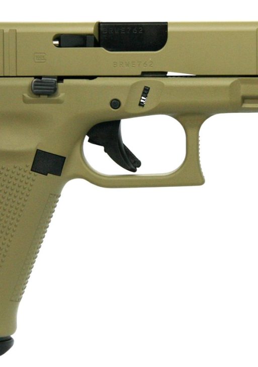 Glock 17 Gen 5 Custom "FDE" Handgun 9mm Luger 17/rd Magazines (3) 4.49" Barrel