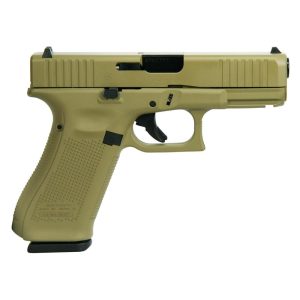 Glock 45 Gen 5 Compact Crossover Custom "FDE" Handgun 9mm 17/rd Magazines (3) 4.02" Barrel Austria