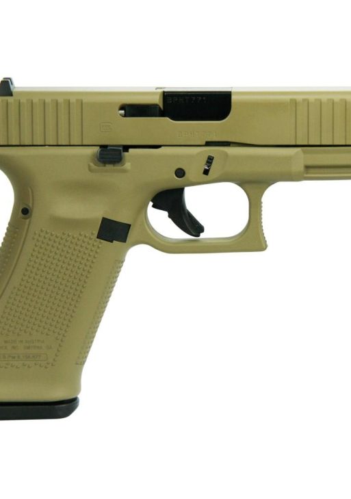 Glock 45 Gen 5 Compact Crossover Custom "FDE" Handgun 9mm 17/rd Magazines (3) 4.02" Barrel Austria