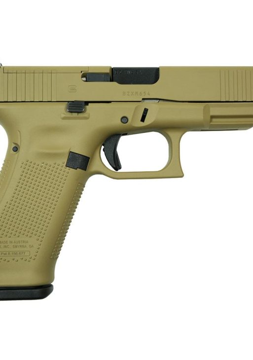 Glock 47 Gen 5 MOS FDE Handgun 9mm Luger 17rd Magazines (3) 4.49" Barrel Austria