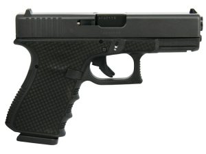 Glock 19 Gen 3 Custom "Polymer Chainmail Stippled Frame" Handgun 9mm Luger 15/rd Magazines (2) 4.02" Barrel Austria