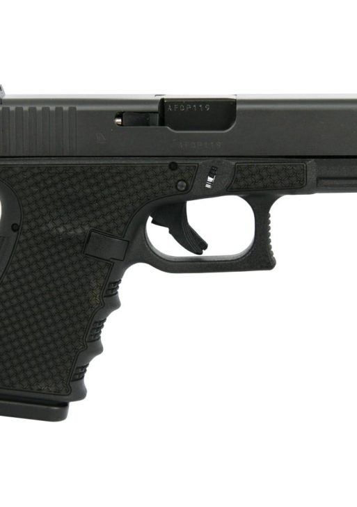 Glock 19 Gen 3 Custom "Polymer Chainmail Stippled Frame" Handgun 9mm Luger 15/rd Magazines (2) 4.02" Barrel Austria