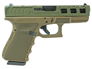 Glock 19 Gen 3 Custom "Thrasher" Handgun 9mm Luger 15/rd Magazines (2) 4" Barrel Austria