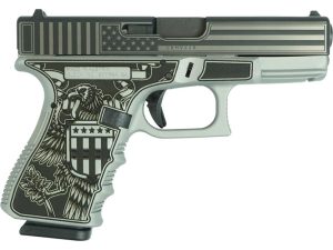 Glock 19 Gen 3 "Trump 2024 Take America Back" Handgun 9mm Luger 15rd Magazines(2) 4" Barrel Austria