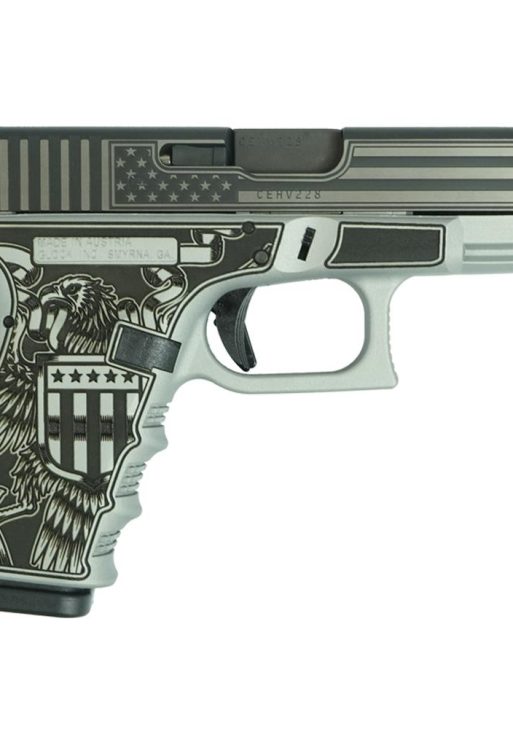 Glock 19 Gen 3 "Trump 2024 Take America Back" Handgun 9mm Luger 15rd Magazines(2) 4" Barrel Austria